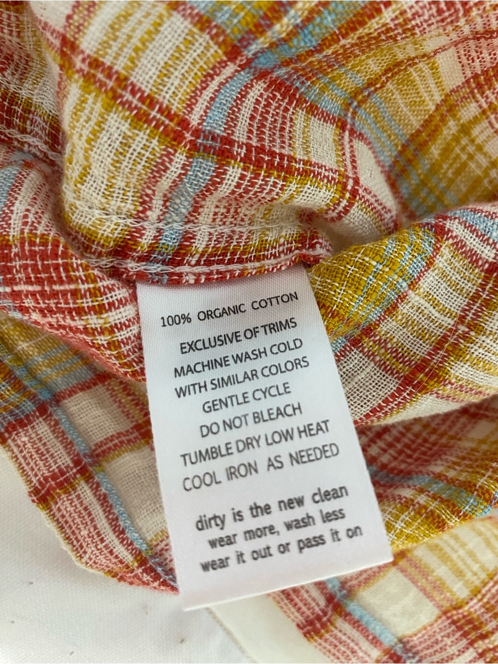 Toad&Co Button Down - Picture 6 of 6